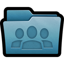 Folder Mac Group-01 icon